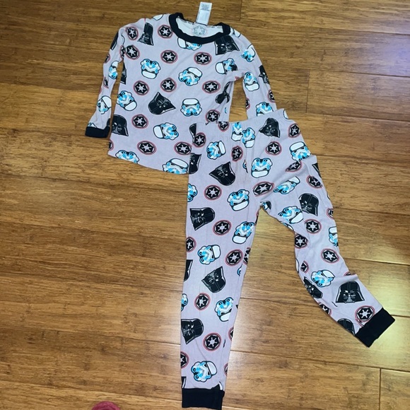 Star Wars pajamas size large NWT - Picture 7 of 7